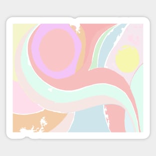 Pastel Party Sticker